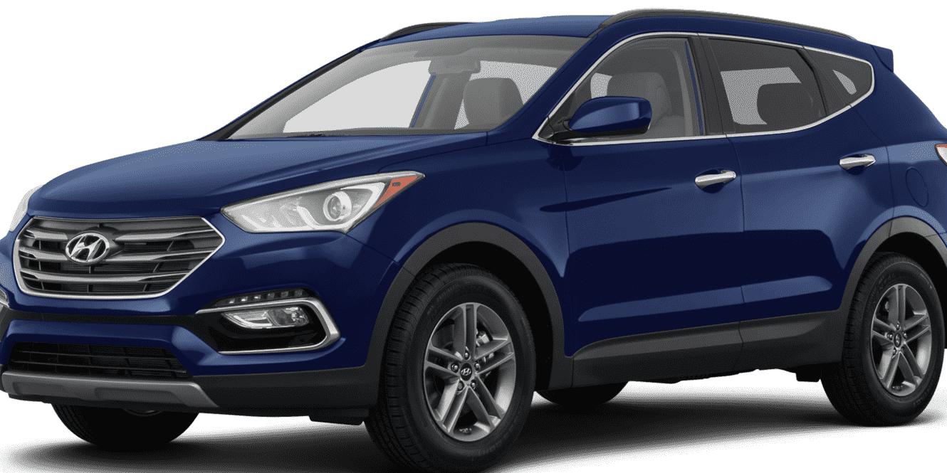 HYUNDAI SANTA FE SPORT 2017 5NMZTDLB3HH046422 image